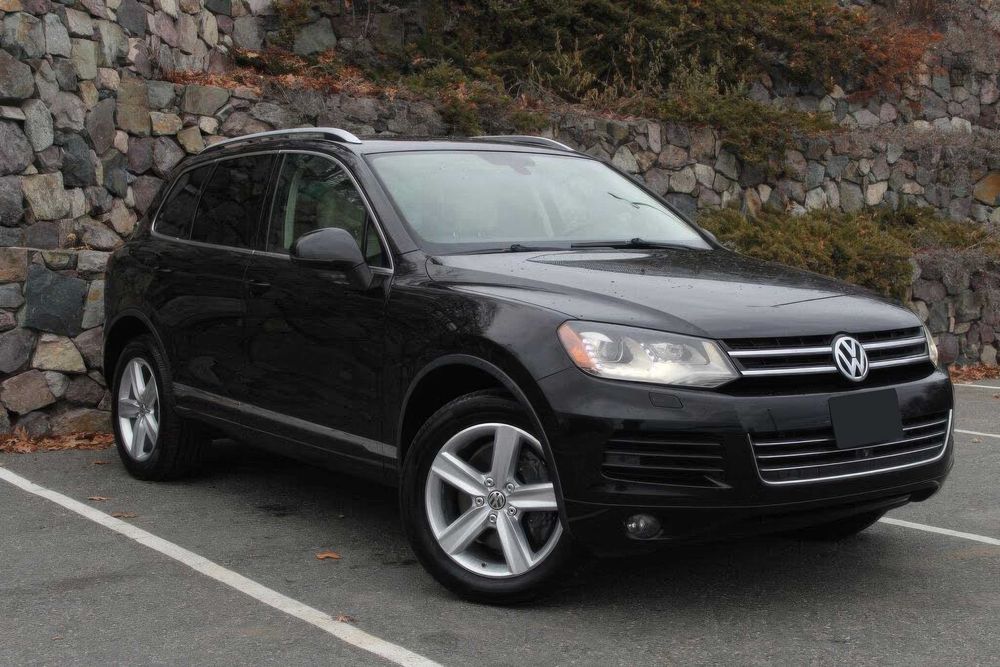 Volkswagen Touareg TDI Sport      2015