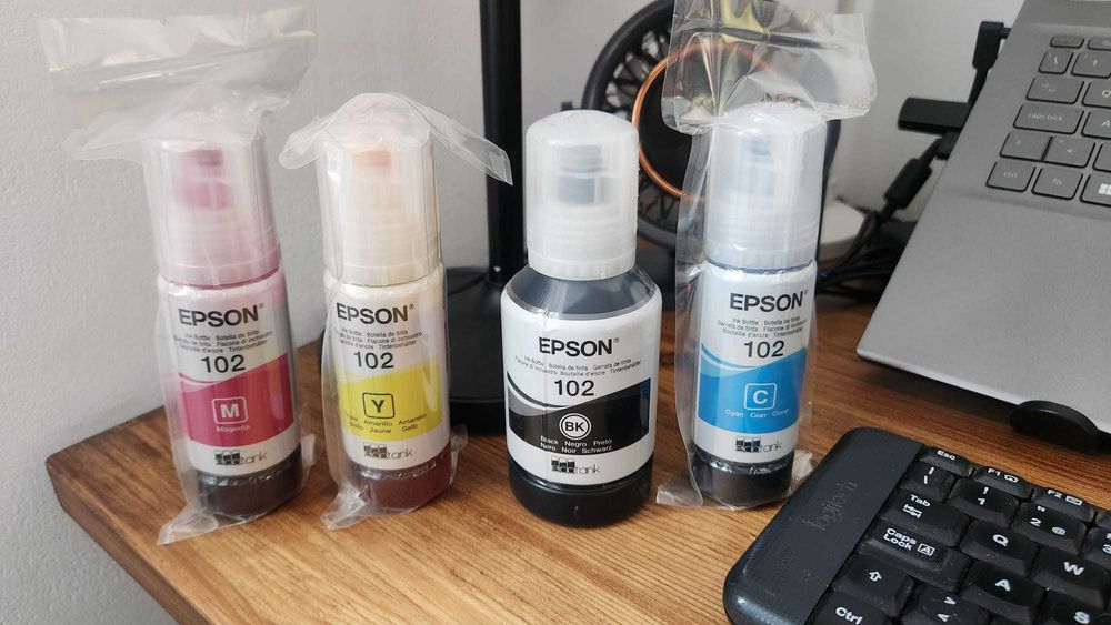 Tinteiros originais Epson T03R6 / 102