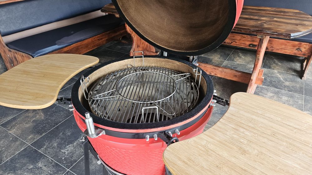 Гриль Керамічний Тандир Мангал Яйце гриль Барбекю