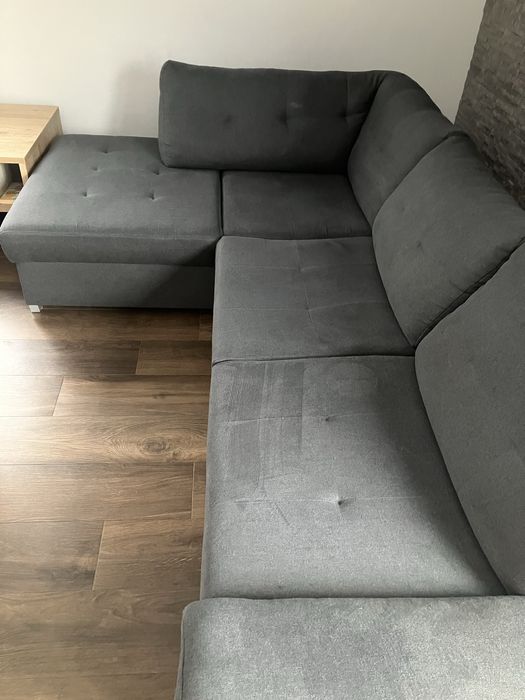 Kanapa narożnik z opcja spania