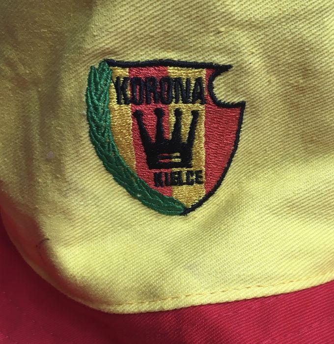 Kapelusz czapka kibicowska Korona Kielce