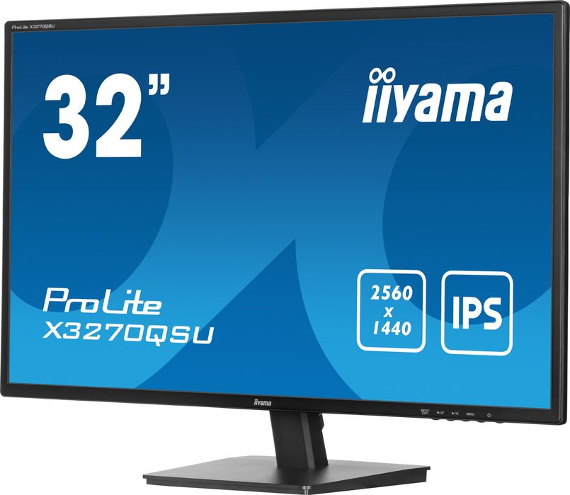 Monitor Iiyama Prolite X3270Qsu-B1 (U) (W)