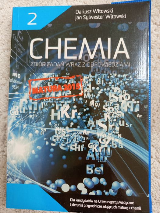 Chemia 2 Witowski