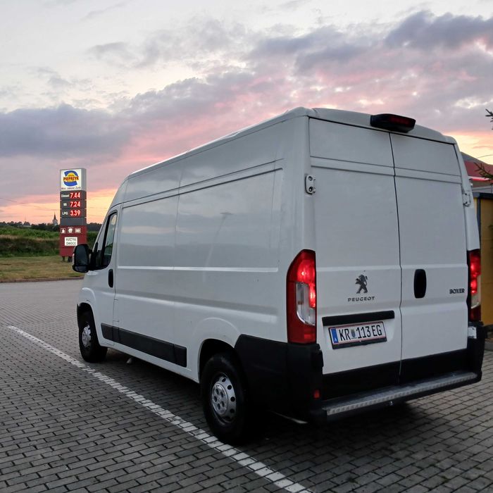 Peugeot Boxer Blaszak