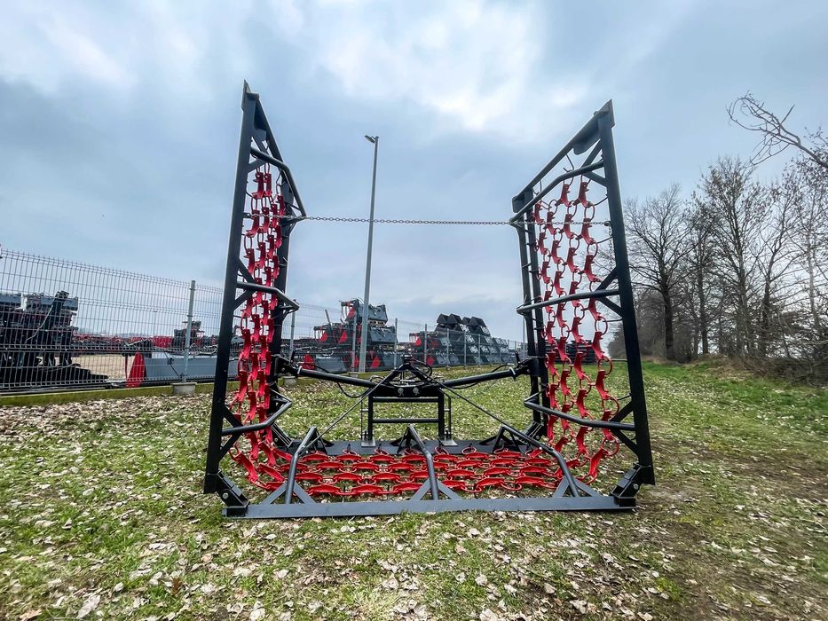 Rozsiewacz nawozu siewka wapna ocynk hydraulika Raty Dostawa Producent