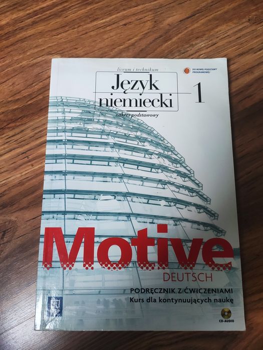 Motive Deutsch Podręcznik z ćwiczeniami