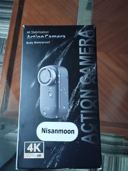 Продам екшен камера 4К зі стабілізацією