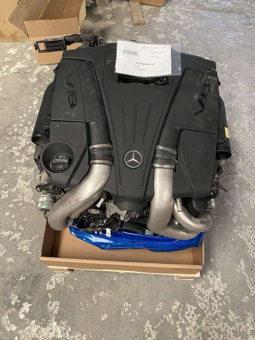 Новый Мотор двигатель Мерседес GL 500 S 500 278.910 278.929 в сборе