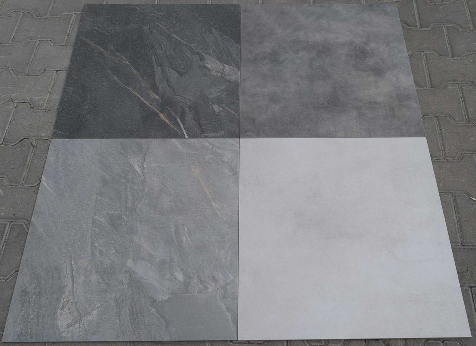 Gres 60x60, płytki mrozoodporne, CONCRETE GRIS