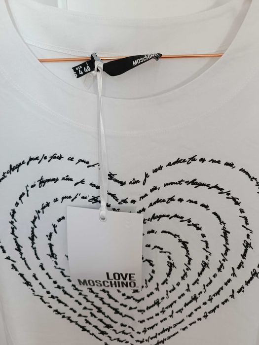 Love Moschino sukienka tunika nowa