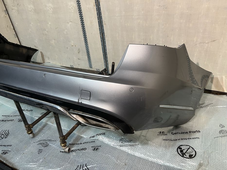 Zderzak tyl mercedes e s212 w212 LIFT 6xpdc  kombi kompletny kolor 792