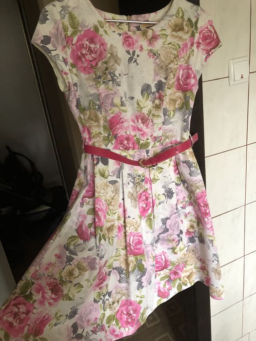 Женское нарядное летнее платье Bies&B8. Турция. Размер 42