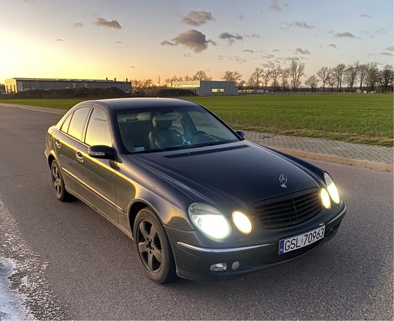 Mercedes E Klasa W211 - Mercedes-Benz - Olx.pl