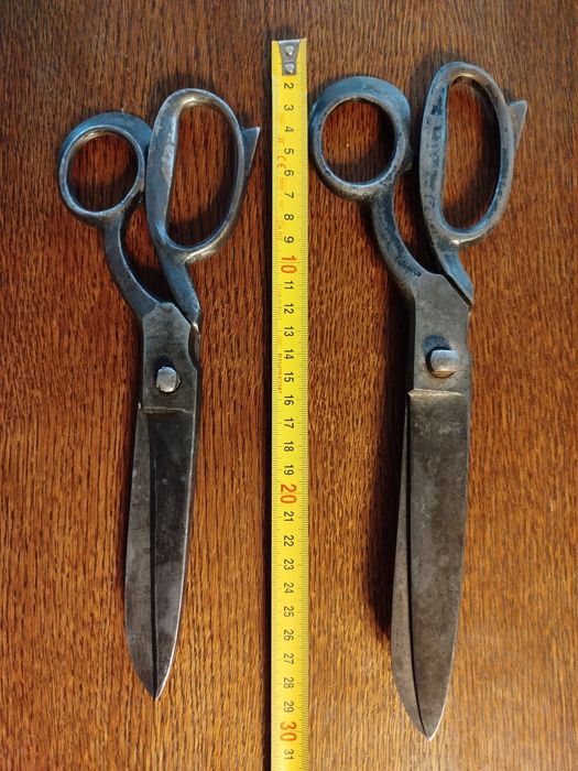 Stare nożyczki krawieckie Gerlach
