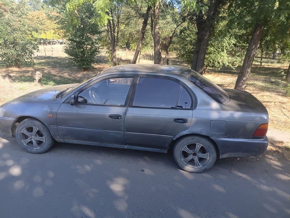 Продам тайоту на полном ходу