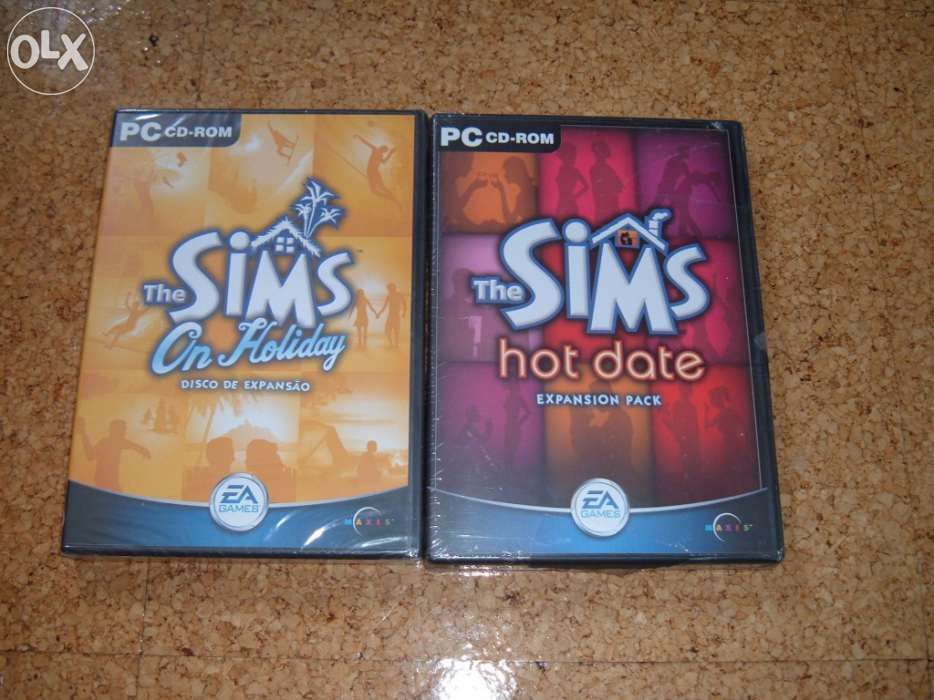 Lote 1 - jogos novos para PC (também vendidos separadamente)