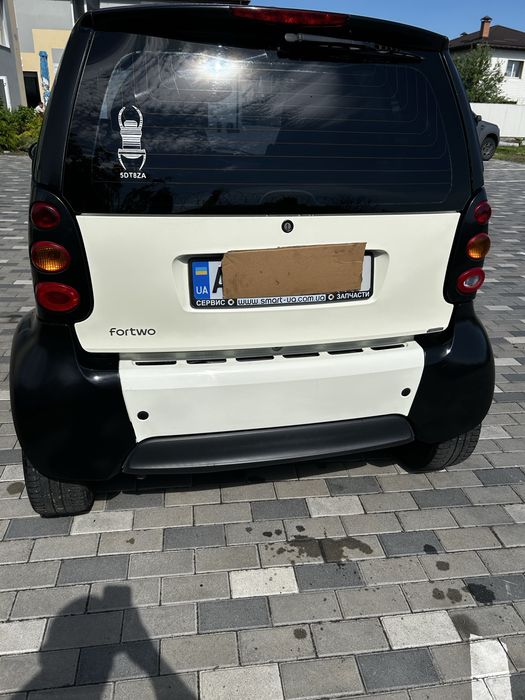 Продам Smart 0.7 турбо