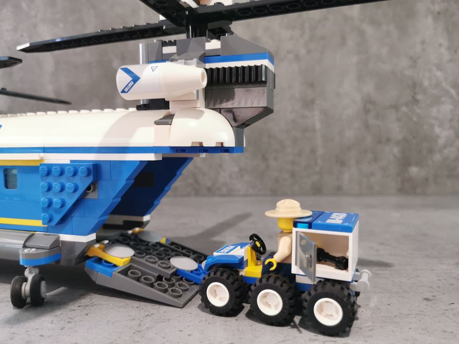 Helikopter Lego 4439