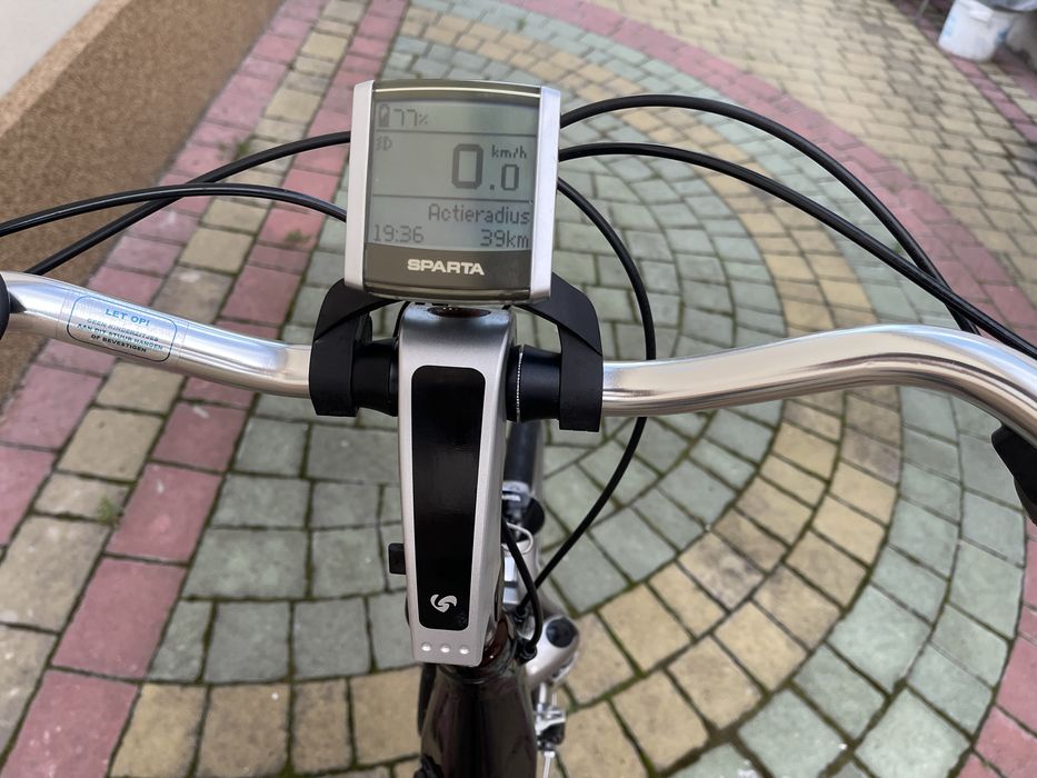 Електровелосипед Sparta ION-X series XTS