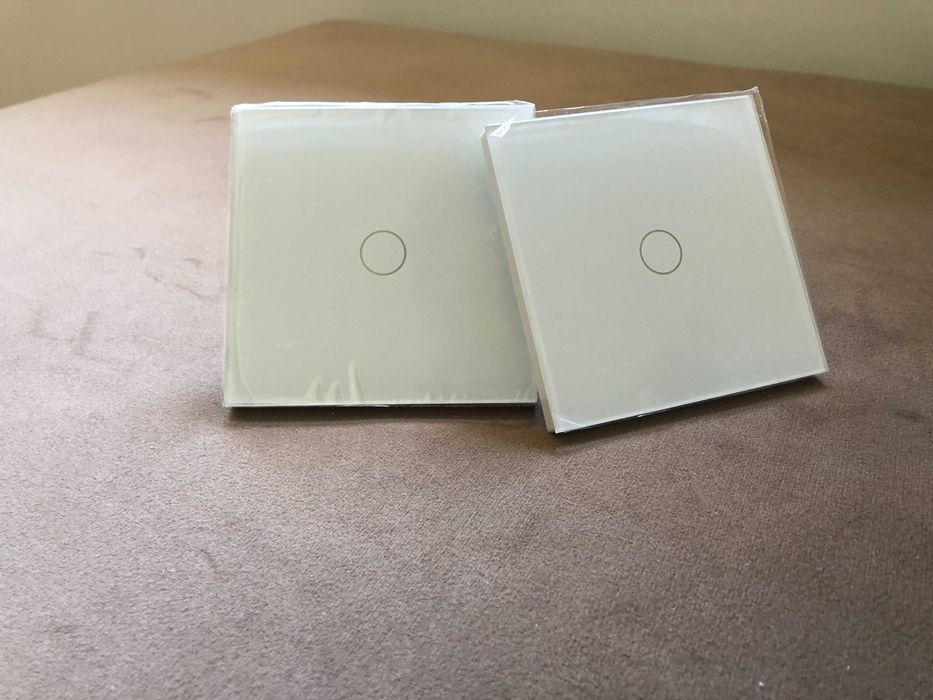 Interruptores de vidro (ON/OFF)