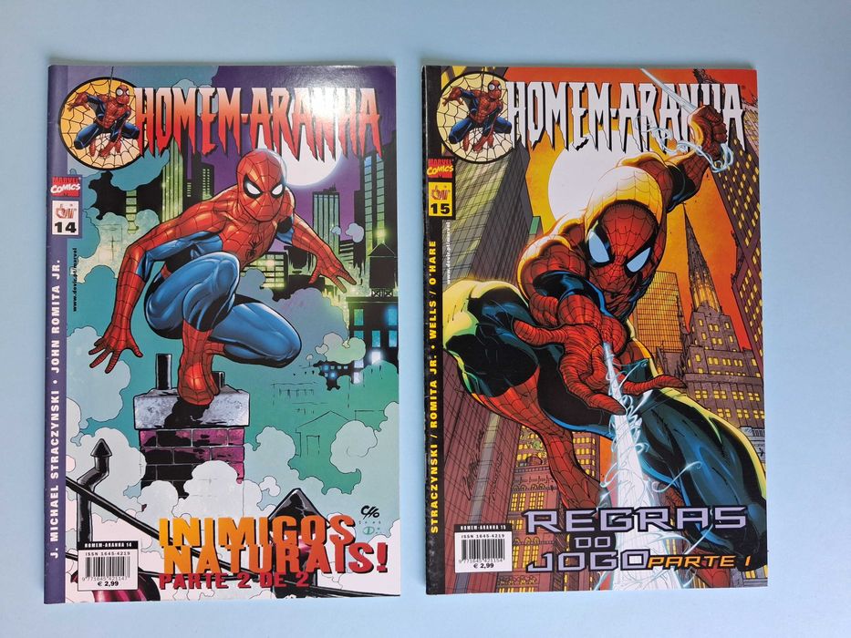 HOMEM-ARANHA , DEVIR EDITORA , Nº 6 a 24