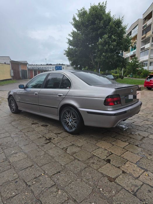 BMW E39 520i 2.0 Benzyna 150 KM | Manual | Zadbane | Świeży przegląd