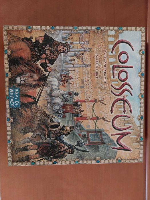 Colosseum (Board Game, Jogo de Tabuleiro)