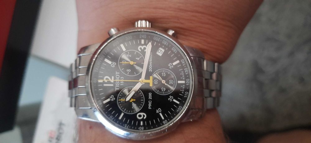 Zegarek Tissot PRC 200 Chronograph