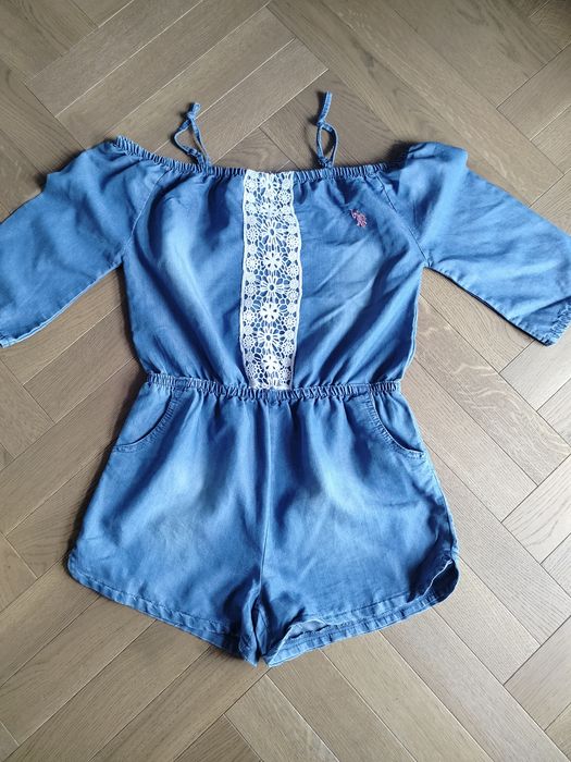 Kombinezon boho krótkie spodenki r. 164