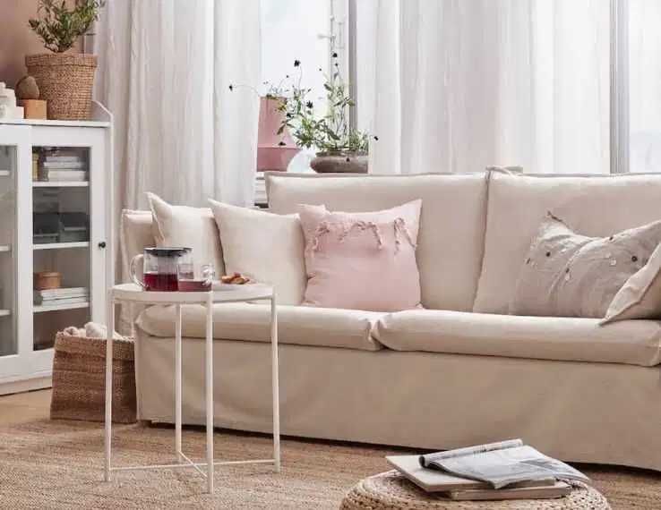 SOFÁ IKEA BACKSÄLEN – O trono oficial do descanso!
