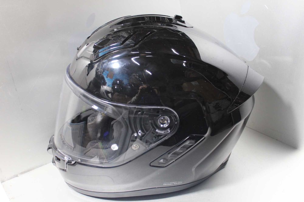 Шолом Чорний Sena Phantom SP149 Bluetooth L-59-60см Harman kardon