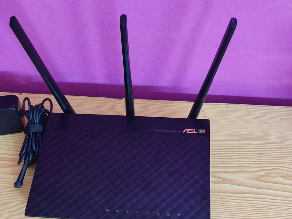 Router ASUS RT-AC66U B1 AiMesh DualBand Gigabit
