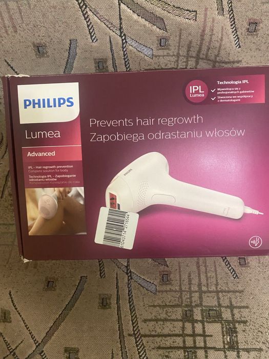 Продам Philips lumea фотоэпилятор в использовании небыл