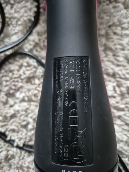 Suszarko-lokówka Revlon model RVDR5222