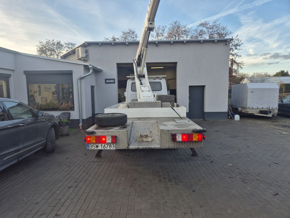 Podnośnik koszowy palfinger ta 19