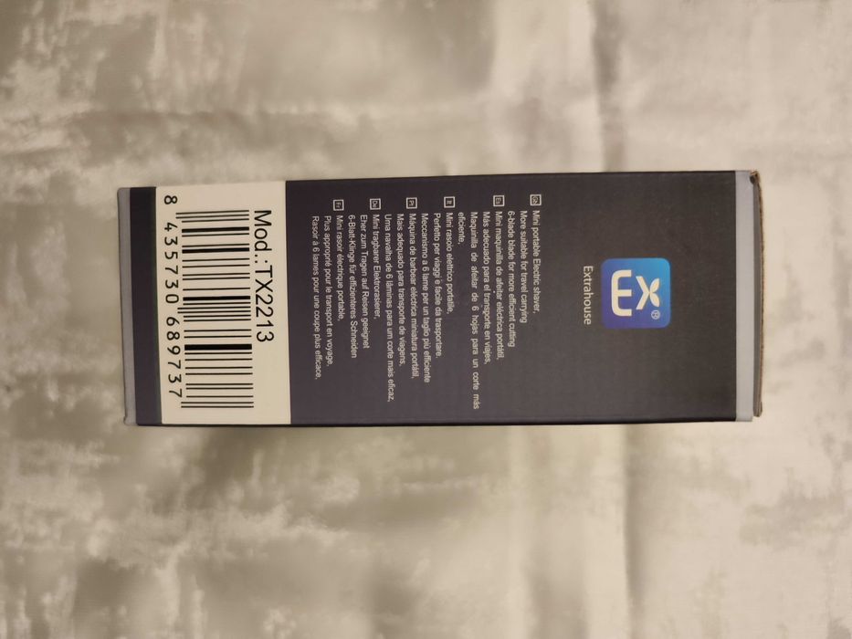 Aparador Elétrico Profissional USB – Novo na Caixa