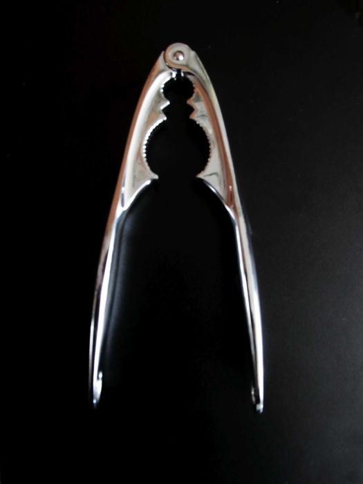 Dziadek do orzechów włoskich, laskowych, duży, nierdzewny ,nowy