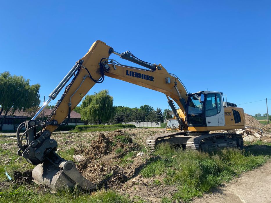 Czyszczenie działek, usuwanie korzeni, rekultywacja gruntu. Nysa