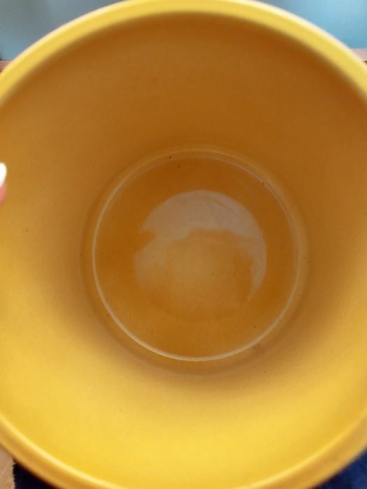 Vaso de Cerâmica Vidrado Lucca