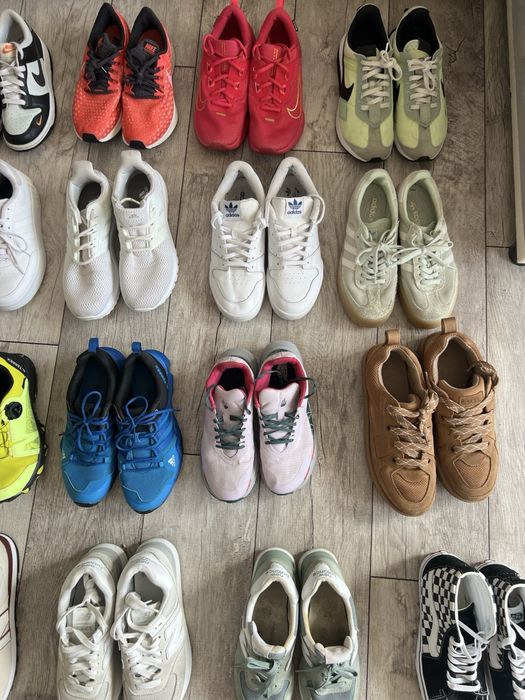 Buty damskie meskie mix do odsprzedaży bulk