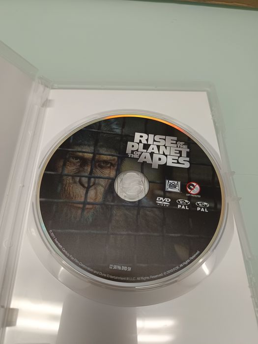 DVD planeta macacos a origem