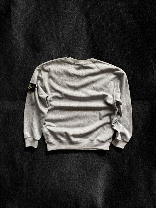 Stone Island Sweatshirt Cinzenta