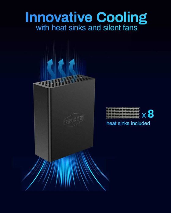 Terramaster F8 SSD NAS