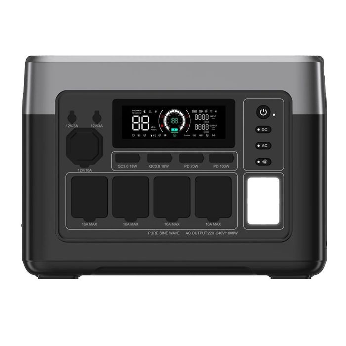 Зарядна станція Oukitel P1000E Plus (1024Wh / 1800W) LiFePO4.