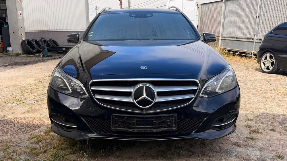 Frente completa Mercedes Benz Classe E W212 Facelift de 2013 a 2016