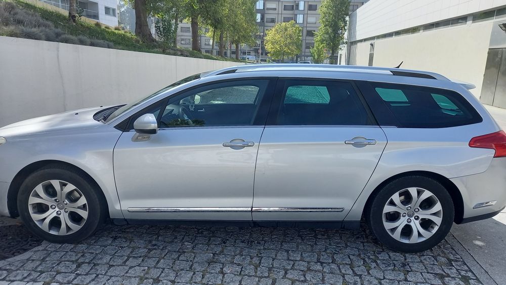 Citroën C5 2.0 HDi 163 HP Exclusive Full Extras
