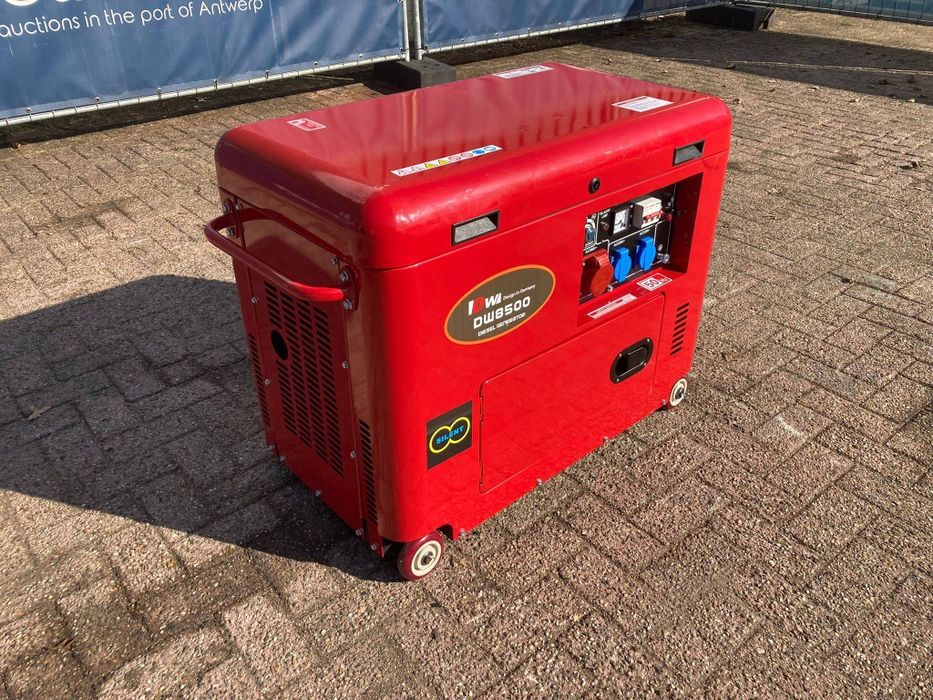 GERADOR DIESEL Monofásico e trifásico 8500W

- Monofásico e trifásico