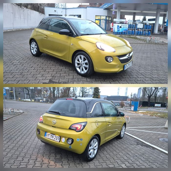 Opel Adam 1.4 Cudny! Norma euro 6