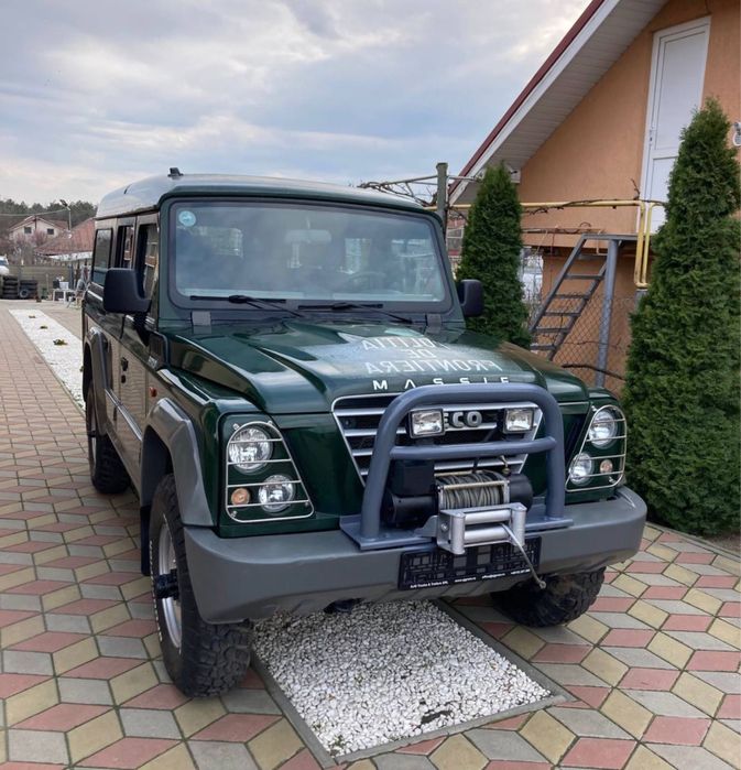 Iveco Massif 3.0d 2010р