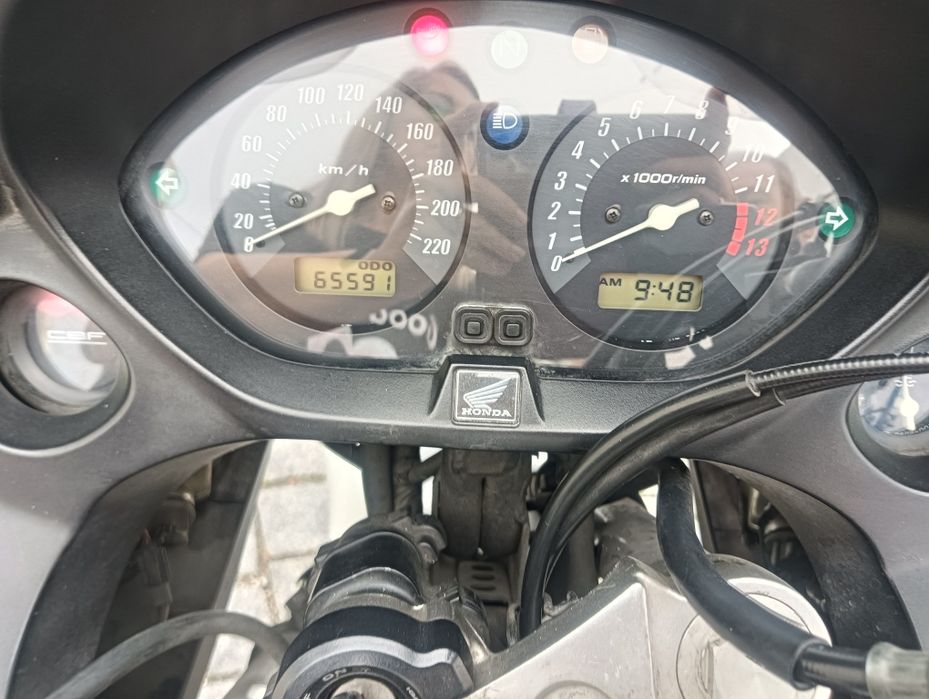 Mota Honda CBF600SA